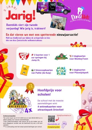 Schooltandarts: actie